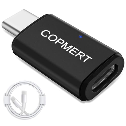 COPMERT Motorcycle Wireless CarPlay Adapter Compatible with...