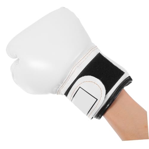 Guantes de boxeo VANZACK con diseño perlado rosa y moldeado interior para sparring 4