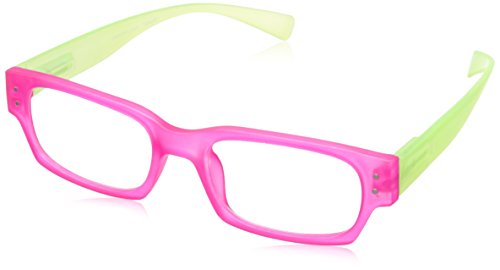 Peepers by PeeperSpecs Women's Prepster Rectangular Reading Glasses