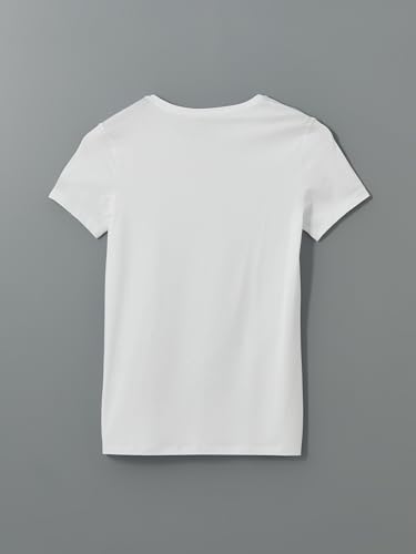 LC WAIKIKI Men Crew Neck Jersey Vest, M, White