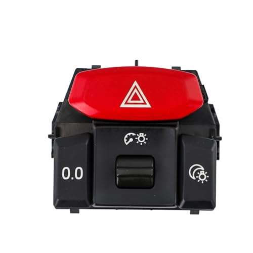 Bouton feux de détresse 2095860 comme pièce de rechange pour commutateur auto