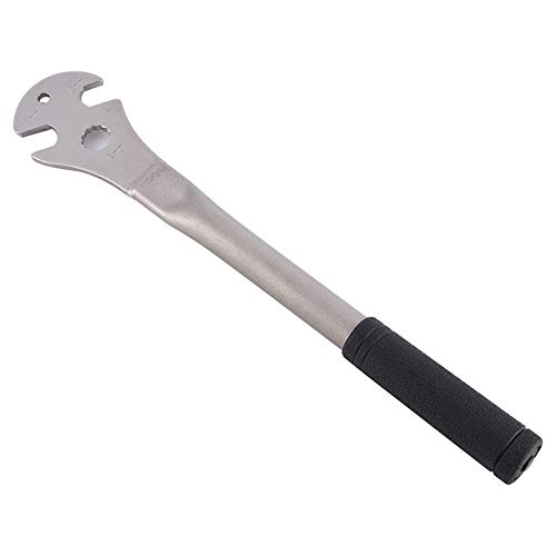 Gorgeri Pedalschlüssel, Stahllegierung 35cm Fahrrad Langgriff Fußpedal Removal Wrench Tool mit 15mm Slots