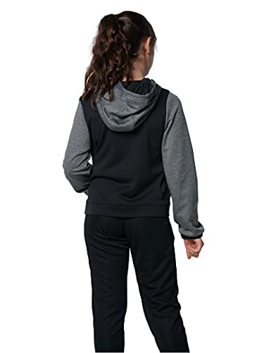 Under Armour Girls' Fleece Full-Zip T-Shirt2