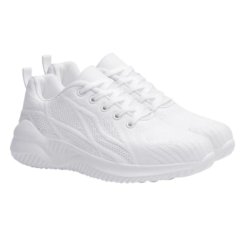 Chaussures de marche confortables pour femmes avec semelle en tissu respirant