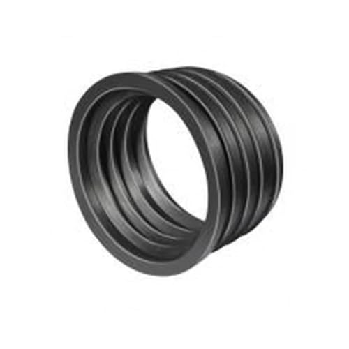 GPM 200-2822 Reducción de Goma NR Negra 100/110 mm diámetro Interior 90/100 mm, Multicolor