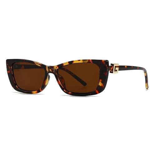 Lunettes de soleil œil de chat multicolores et tendances pour femmes