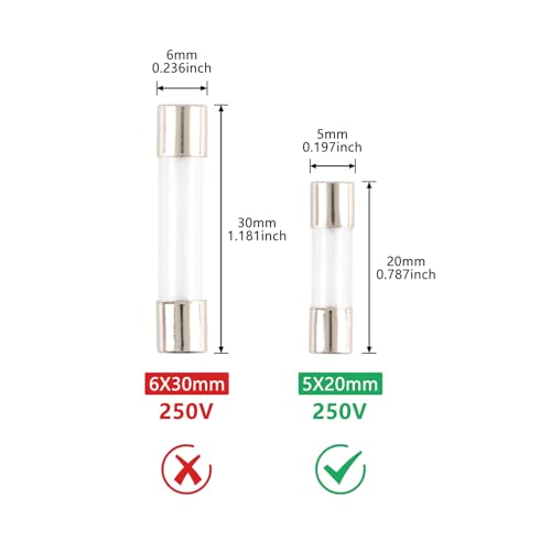 Consejos y reviews para comprar Fusible rápido SMD electrónico - solo los mejores. 22 Imagen adicional