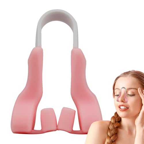 Nose Lifter | Nose Slimmer Shaper Lifter Safe Nose Reducer | Silicone U-Shaped Nose Clip, Economy Nose Heightening Device For Adults, Sleep & Daily Activities