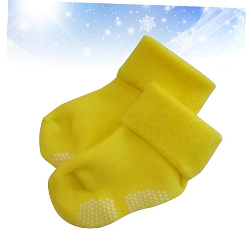 BESTYASH Newborn Cotton Thickening Socks Socks for Boys and Newborn Cotton Socks Socks for White2