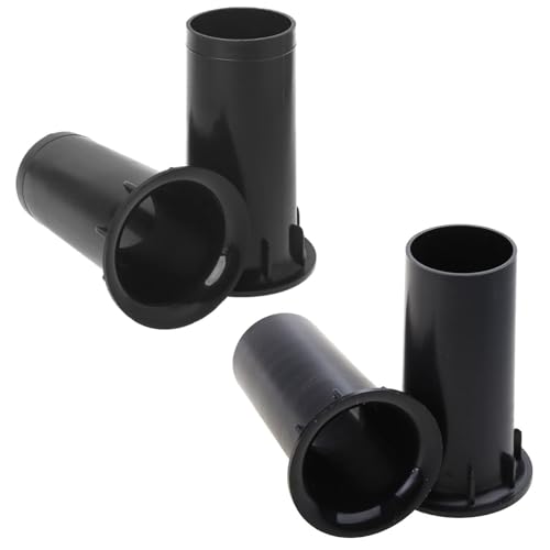 COPLKY Speaker Guide Tube 1 Pair Subwoofer Woofer Speakers Ports Connectors Tube Inverter Vent Cabinet Port Tubes