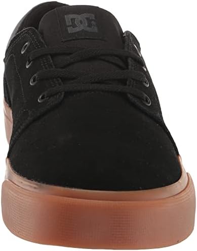 DC Men's Trase SD Skate Shoe, Black/Grey/White, 10 | Image 1