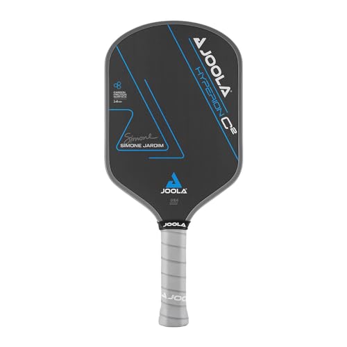 JOOLA Simone Jardim Hyperion C2 Pickleball Paddle - Aero-Curve Hyperion Shape with Charged Surface Technology from The Ben Johns Perseus - Balanced Pickleball Racket with Pop & Power - USAPA Approved by JOOLA - Used condition - US$145.57