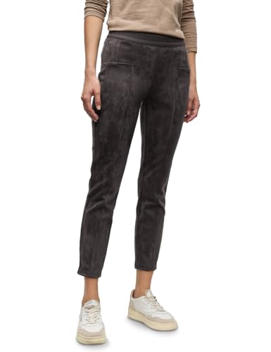 Pantalon en velours Street One femme : finis les pantalons d'hiver froids