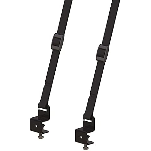 mahara Universal TV Straps Child Safety - TV Safety Straps Secure TVs up to 80kg, Compatible with All TVs with VESA Fixing Holes - Securely Attaches to Walls/TV Stands to Prevent TV Falling Down Cover