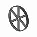Browning 4B5V278 Split Taper Sheave, Cast Iron, 4 Groove, A, B or 5V Belt, Uses B Bushing