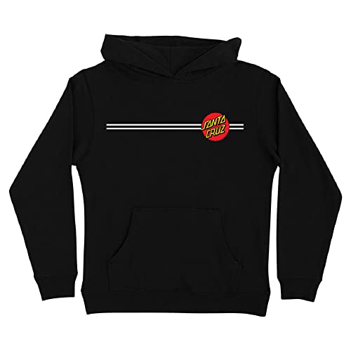 Image of SANTA CRUZ Classic Dot P /O Hooded Midweight Youth Sweatshirt