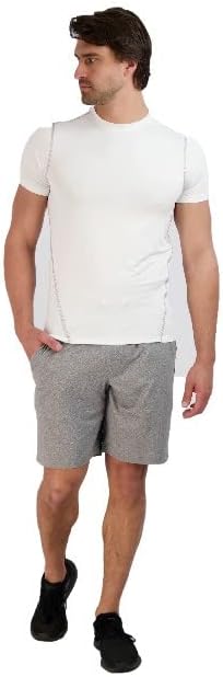 Russell Men's Active Athletic Fitted Not Tight Dri-Power Short Sleeve Performance T-Shirt for Gym, Running - Image 9