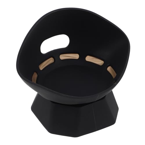 IWOWHERO Modern Desk Speaker Stand Universal Speaker Tabletop Bracket Stable Holder for Home Office Compatible 5/4