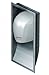 World Dryer KJR973K1 Airforce Hand Dryer Recess Kit, 15 x 4 x 25, Stainless Steel