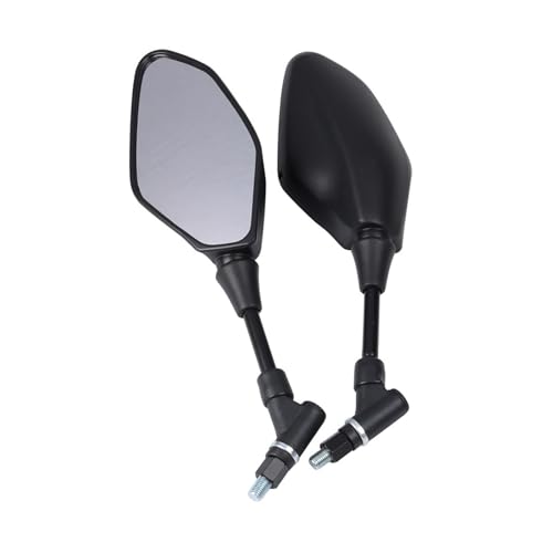 Espejos retrovisores moto de 10mm compatibles con MT-07 MT-09 MT-10 y Tracer 900