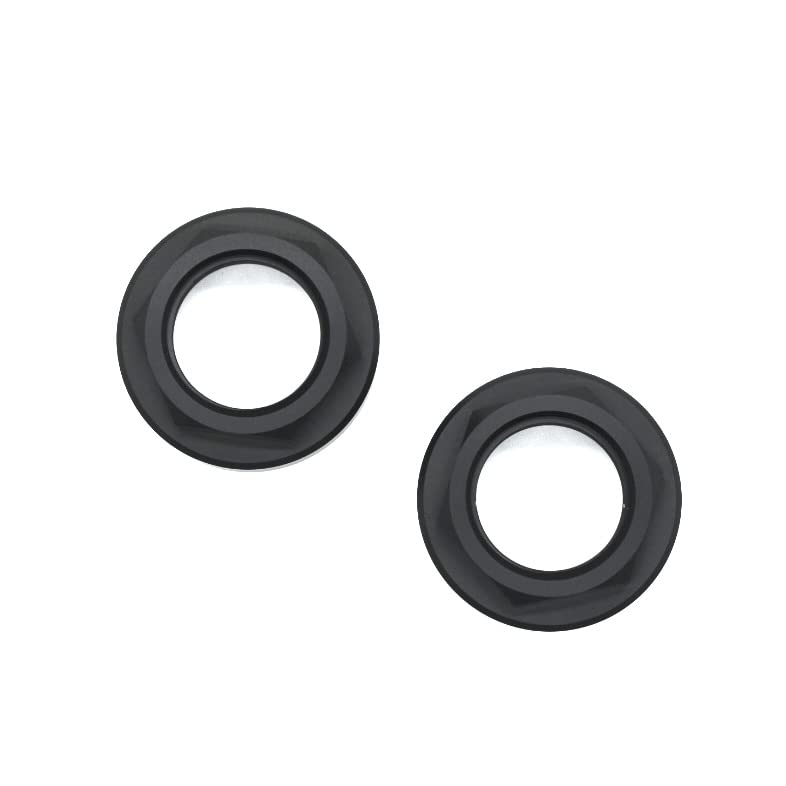 Miniatura 3 de Region Offroad - Tuercas pivotantes de limpiaparabrisas de aluminio 36000269 compatible con Jeep Wrangler YJ 1987-1995