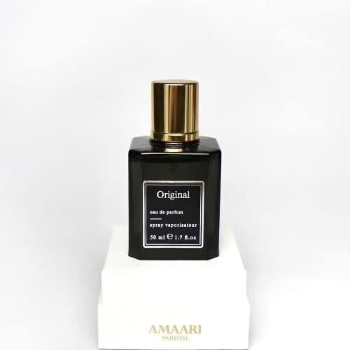 Original Eau De Parfum, 50ml Amaari Original Perfume - Fruity & Woody Scent Fragrances for Men & Women - Sensual, Luxury, Long Lasting Perfume Spray