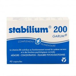 YALACTA Stabilum 200 90 capsules Cover