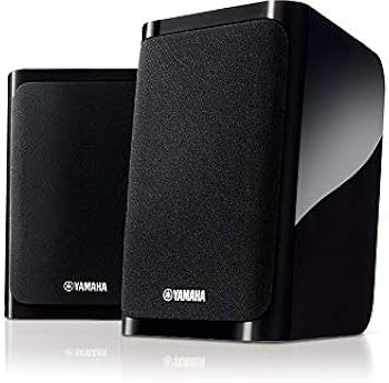 Yamaha NS-P41 Black 5.1 Speaker Package (8 Inch Active Subwoofer
