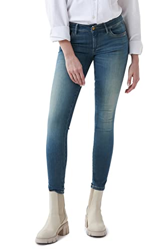 Salsa Push Up Wonder-Jeans, Skinny, mit besonderem Etikett