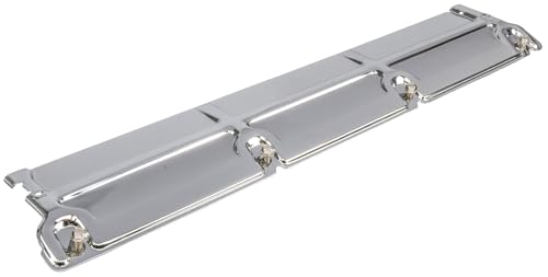 JEGS Upper Radiator Support Cover | Fits 1968-1977 Chevrolet Chevelle | 31.375� Long x 5.75� Wide | Chrome-Plated Steel | Includes Hardware