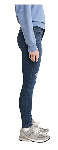 Image of Levi's Women's 711 Skinny Jeans, Lapis Breakdown (Waterless), 26 Regular