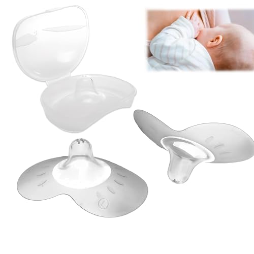 2 Pcs Stillhütchen S,Stillhütchen,Nipple Shield...