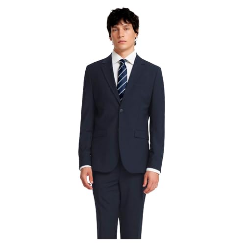 Veste de costume bleu marine Selected Homme Slhslim-Theo Flex blazer pour le bureau