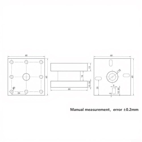 Torreta de poste cuadrado para torno WM210V en metal resistente 4