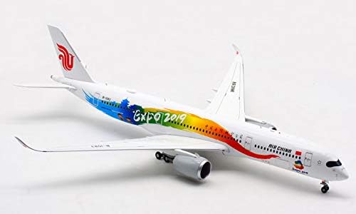 Miniatura 2 de AIR China para Air Bus A350-900 B-1083 1/200 fundido a presión avión modelo avión
