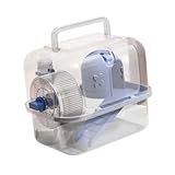 【Diseño de cuerpo transparente】: el diseño de cuerpo transparente único hace que los animales pequeños puedan ver cosas al aire libre en la bolsa de transporte permite vigilar a los animales