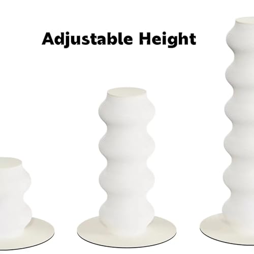 Rascador grande para gatos con altura ajustable 35.4in miniatura 5