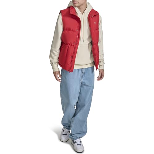 Image of Champion Men's Puffer Vest With Logo