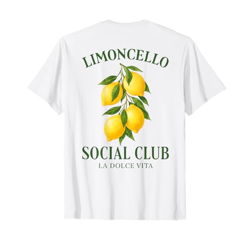 LIMONCELLO SOCIAL CLUB X LA DOLCE VITA X...