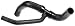 Gates 22708 Lower Radiator Hose