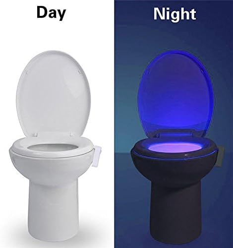 Couvercle De Toilette Lampe à LED Lampe à Induction Pour Corps Humain Couvercle