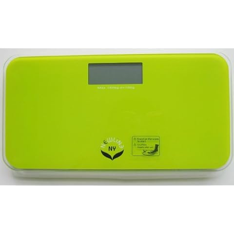 NewlineNY SBB-0719M-NYLG Step-On Mini Travel Bathroom Scale Cover