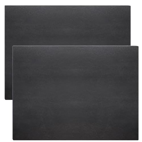 Rocaris 2 Pcs 9 X 12 X 1/4 Inch A36 Steel Plate Hot Rolled, Steel Base Plate for Construction Boards, Structure Support, Weldable Square and Industrial