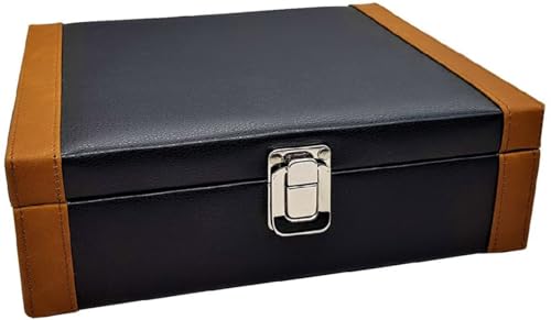 Image of New GWC21 Watch Box (Black, Holds 8 Watches)