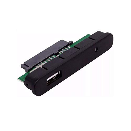 Case para HD de Notebook 2,5 Sata Slim em Alumínio CGHD-10 Preto Exbom