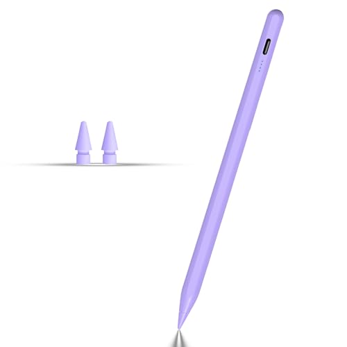 Stylet pour Samsung Galaxy Tab A11+ et A9+ tactile violet avec charge rapide