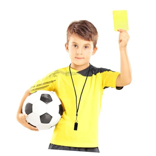 Silbatos de árbitro BESPORTBLE 2 piezas miniatura 4