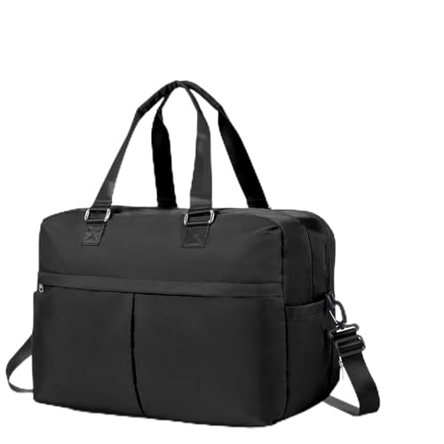 SZLX Reisetasche Damen 40x30x20 Ryanair Handgepäck Tasche Sporttasche Weekender Bag Schwimmtasche Wasserdicht Travel Duffle Bag Fitnesstasche Trainingstasche Krankenhaustasche mit Schuhfach