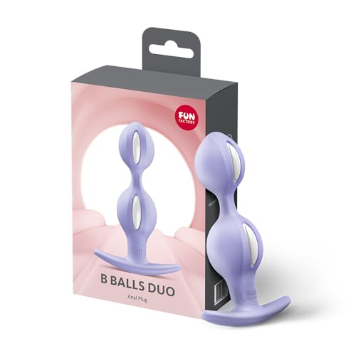 Fun Factory B BALLS DUO | Étanche IPX7 | boules anales avec poids