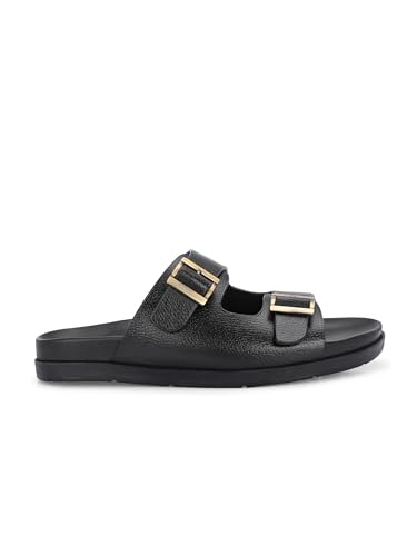 Image of San Frissco Men's Sandals with Open Toe Strap Slip On Chappal | Perfect Fit for Summer and Rainy Season Easy to Walk Slipper for Festive Occasion | Stylish Lightweight Trendy Floaters